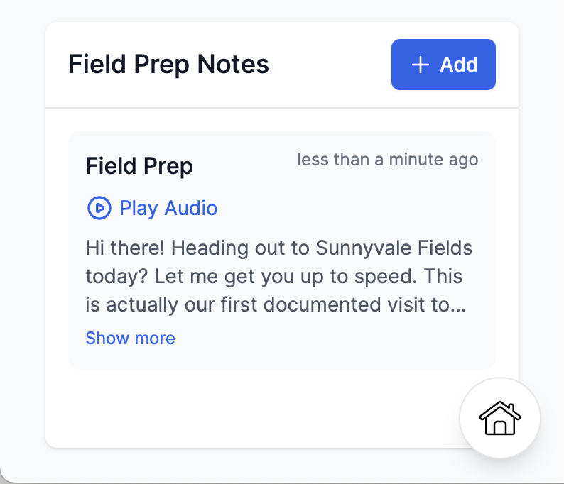AI-Powered Meeting Preparation
